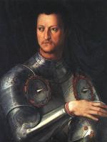 Bronzino, Agnolo - Cosimo de medici in armour